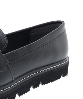 Green Parks ＲＵＰＩＳ．ベルトローファー Black