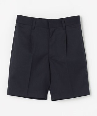 J.PRESS KIDS 【100-130㎝】TWライトギャバ ハーフパンツ ネイビー系