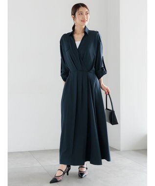 Te chichi トレンチカシュクールワンピース《2026 spring catalog item》