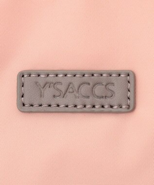 Y'SACCS シンプルスマートトート　Mサイズ ライトピンク