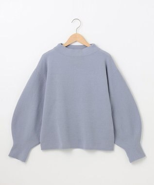 SHARE PARK LADIES ミラノリブボリュームスリーブニット