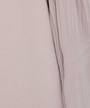 earth music&ecology マジョリカプリーツプルオーバー Pink