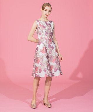 TOCCA 【洗える！】MOONLIGHT ドレス ピンク系