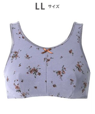 AMPHI ノンワイヤーブラ ナイトブラ 夜用ブラ 寝るとき用ブラ 眠っている間もバストをサポート 【ナイトアップブラ】 ブラジャー ブラ ワイヤレス LWF163 アンフィ／ワコール バイオレット