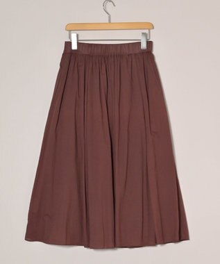ONWARD Reuse Park 【組曲】スカート春夏 ブラウン