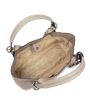 PELLE BORSA トートバッグ Reinette レネット 9089 グレージュ