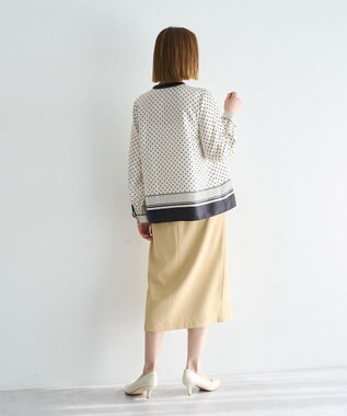 YECCA VECCA サイドベルトナロースカート Yellow