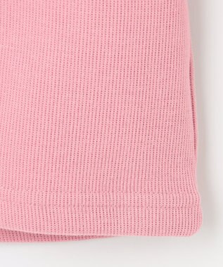 ANY KIDS 音符ボタンカーディガン ピンク