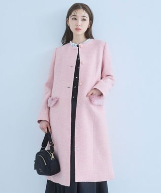 【消臭】SNOWBERRY POCKET TWEED コート