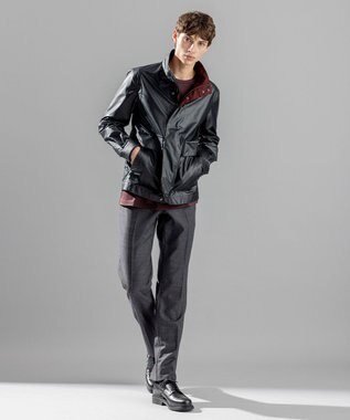 JOSEPH HOMME スビンソフトジャージー　長袖カットソー ブラウン系