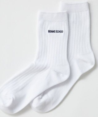 BEAMS SCHOOL 18cm丈スクールソックス