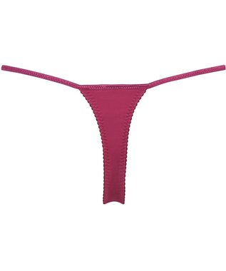 Wing Ｔバックショーツ Wing Lesiage 【2880シリーズ】 PB2880とペア アウターにひびきにくい はきこみ丈あさめ PF2882 ウイング／ワコール レッド