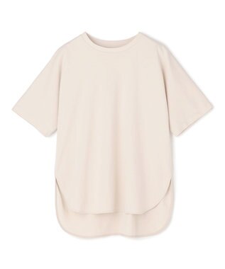 UNFILO BEAUTY FORM-T cotton フォルムTシャツ グレージュ