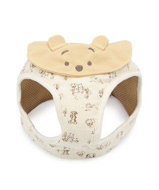 PET PARADISE ディズニー くまのプーさん スタイ付き ベスト ハーネス Ｓ 小型犬 イエロー