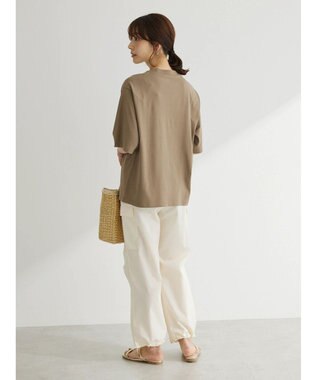 Green Parks 汗じみ防止ボックスシルエットＴシャツ Beige