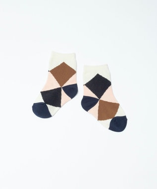 TRICOTE ARGYLE SOCKS (KIDS) / アーガイル キッズソックス (KIDS)