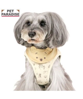 PET PARADISE ディズニー くまのプーさん スタイ付き ベスト ハーネス Ｓ 小型犬