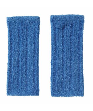 MIKI HOUSE HOT BISCUITS レッグウォーマー ブルー