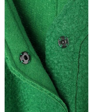 Green Parks ・ＥＬＥＮＣＡＲＥ　ＤＵＥ　ブークレＶネックカーデ Green