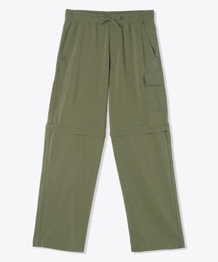 Columbia Columbia/ キッズアイテム/ シルバーリッジユーティリティコンバーチブルパンツ /コロンビア Stone Green