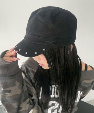 WEGO スタッズワークキャップ