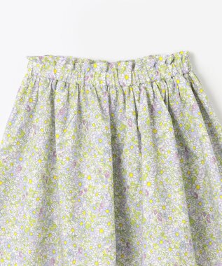 組曲 KIDS 【110-140㎝】マーガレットガーデン スカート ラベンダー系5