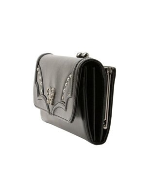 ANNA SUI ナーシャ 口金長財布 クロ