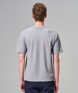 JOSEPH HOMME 【新色追加】メランジクロスジャージー　クルーネックカットソー ライトグレー系