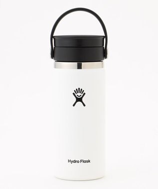 JOSEPH ABBOUD MOUNTAIN 【HYDRO FLASKコラボ 】 FLEX SIP WIDE MOUTH ステンレスボトル ホワイト系