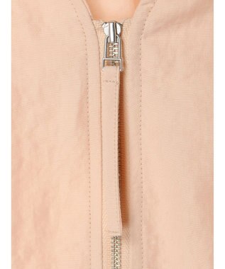 Green Parks イージーケア　Ｖネックブルゾン Orange