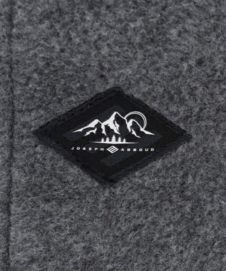 JOSEPH ABBOUD MOUNTAIN 【折り畳み可】ハイカウントマイクロフリース ハット グレー系