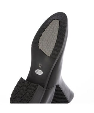 ing <ing>サイドゴアブーツ ブラック