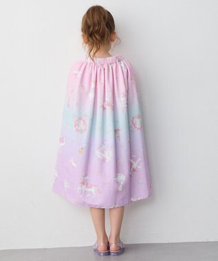 ANY KIDS ラップタオル 70cm レインボー