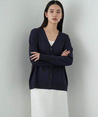 UNFILO 【新色追加】マイビューティニット カーディガン