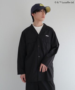 Green Parks ＳＴＡＲ　ＷＡＲＳ／バックプリントシャツ Black