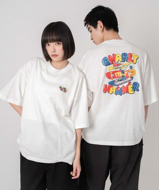 WEGO 【ユニセックス着用ITEM/SMLXLサイズ展開】アソートグラフィックT（SS）