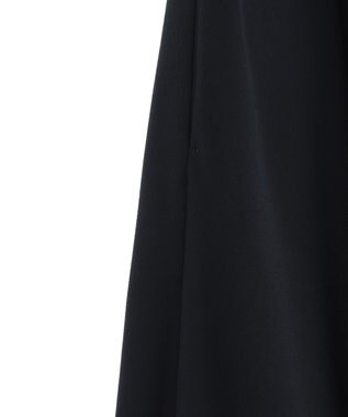 ICB 【洗える】 ライトダブルクロス ワンピース ネイビー系