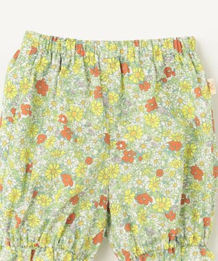 組曲 KIDS 【80-90cm】マーガレットガーデン セットアップ イエロー系5