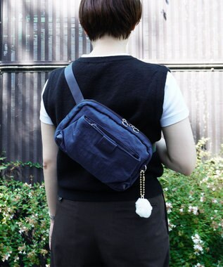 ACE BAGS & LUGGAGE kanana project collection ECD-1 ウエストバッグ 19081 カナナプロジェクトコレクション ネイビー