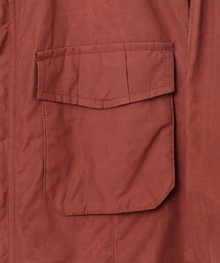 JOSEPH ABBOUD 【軽量】ワックスクロス ブルゾン オレンジ系