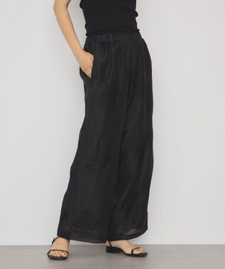 AMERICAN HOLIC レースシャイニーパンツ Black