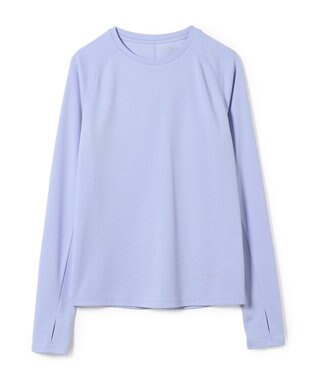 Chacott Chacott BALANCE ランナーズロングスリーブTシャツ ヒヤシンス