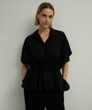  LUCILLE / ペプラムブラウス