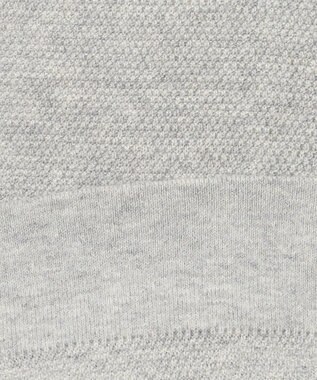 JOSEPH ABBOUD MOUNTAIN 【SPACE】OGストレッチコットン ニットポロシャツ ライトグレー系