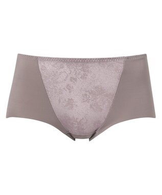 Wing ショーツ KB2873とペア 【夏のうすかるブラ】 はきこみ丈ふつう KF2373 ウイング／ワコール ブラウン