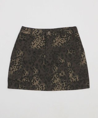 WEGO カーゴミニスカート 柄2