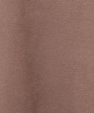 23区GOLF 取り外し可能なスヌード付き【23Fondation/WOMEN】【吸湿発熱】フーディー風 ワンピース ベージュ系