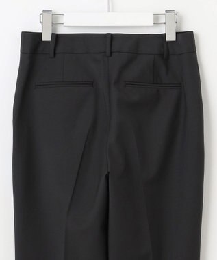 J.PRESS LADIES 【セットアップ対応】BAHARIYE SOLID テーパード パンツ ブラック系