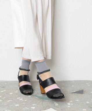 TRICOTE LAYER SHEER SOCKS / レイヤーシアーソックス 82BEIGE