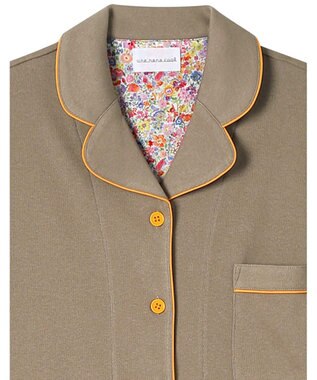 une nana cool 【綿100％】フライスパジャマ　ＭＡＤＥ　ＷＩＴＨ　ＬＩＢＥＲＴＹ　ＦＡＢＲＩＣ BS